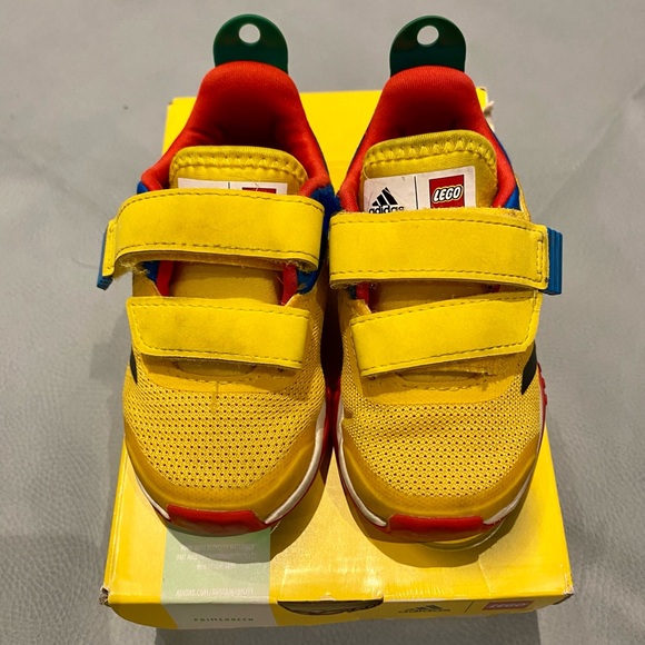 Adidas Lego kids running shoes - Picture 4 of 6